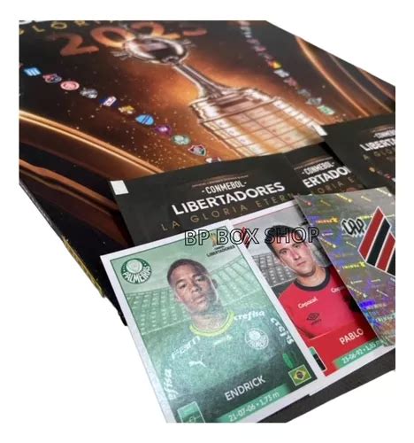 Kit Figurinhas Copa Libertadores Panini Oficial