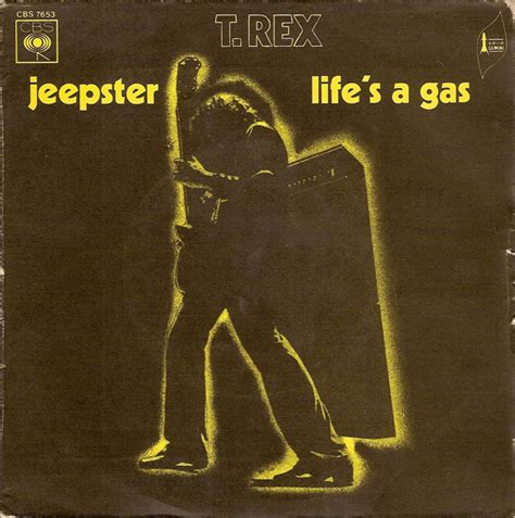 T. Rex - Jeepster / Life's A Gas (1971, Vinyl) | Discogs