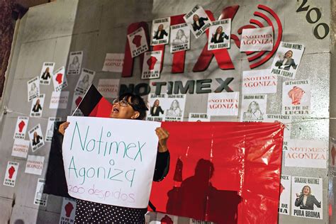 Mil días de huelga Notimex la contradicción de México ante organismos