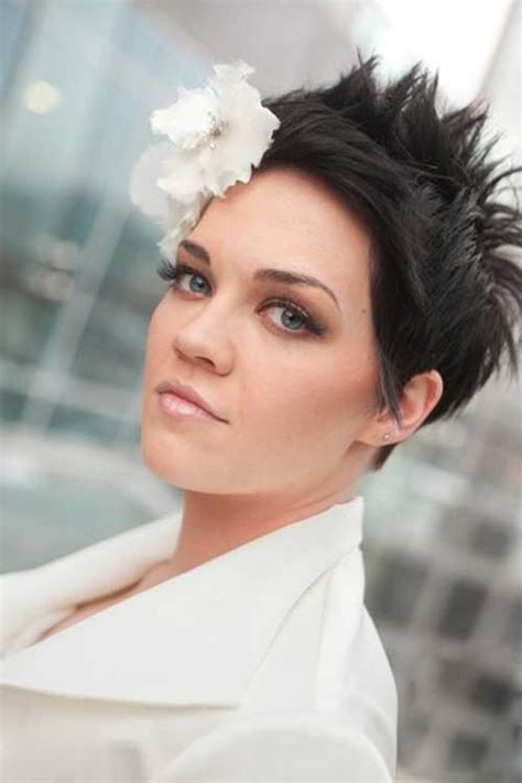 Wedding Hairstyles For Pixie Short Hair 30 Chic Bridal Hairstyles For Your Special Day The