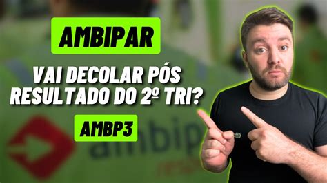 Ambp Chegou A Hora Da Ambipar Decolar E Recuperar O Tempo Perdido