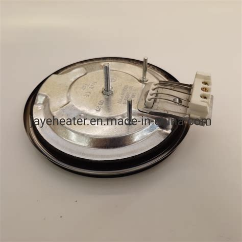 Environmental Protection Electric Round Hot Plate China Heating Plate And Solid Hot Plate