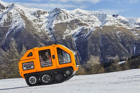 Venturi Antarctica Electric Polar Vehicle - Electric Vehicles News