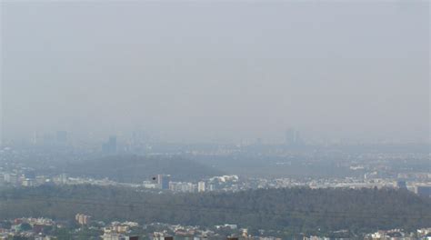 Se Mantiene La Contingencia Ambiental En El Valle De México Por Mala