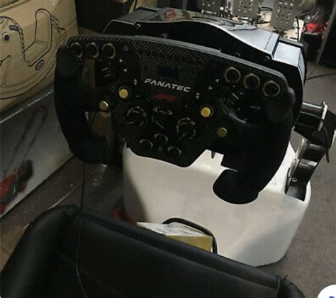 Fs Fanatec Podium Wheel Base Dd F Rim Pro Shifer V Pedals