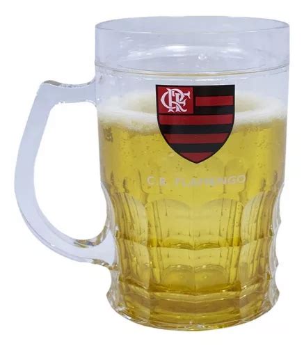 Caneca De Cerveja Time Flamengo Licenciado 400 Ml MercadoLivre