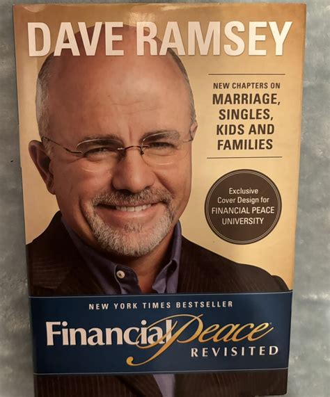 Dave Ramsey Financial Peace Revisited Ebay