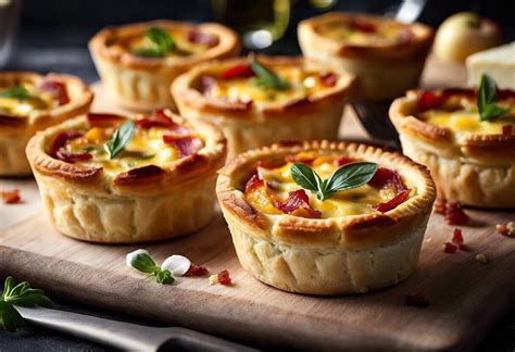 Recettes de mini quiches normandes tradition et saveurs en bouchées