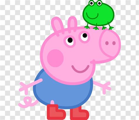 Daddy Pig Mummy George Clip Art Character Peppa Transparent PNG