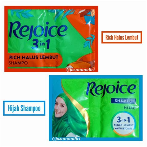 Jual Rejoice Shampoo Sachet X Ml Shopee Indonesia