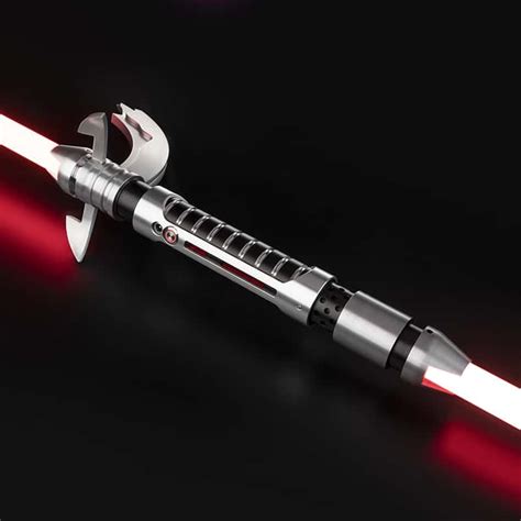 Crown Double Bladed Neopixel Lightsaber Zia Sabers™ Best Custom