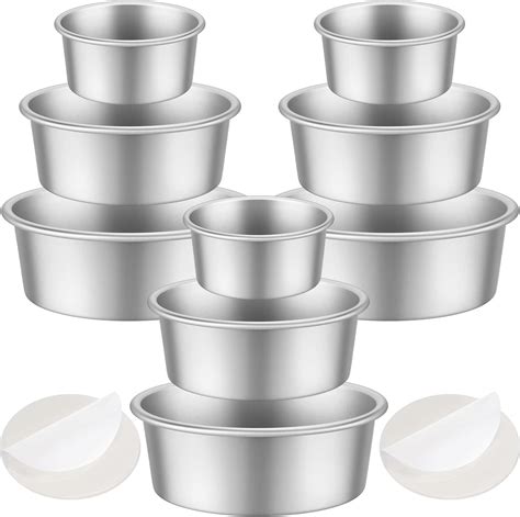 Wilton Performance Pans Aluminum Round Cake Pan Small And