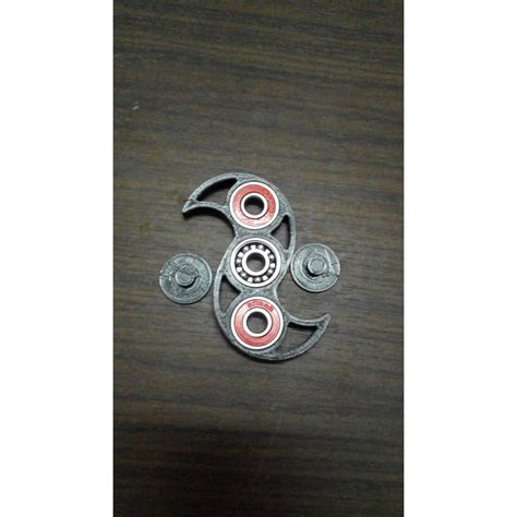 Jual Black Karambit Fidget Hand Finger Spinner Mainan Spiner Toy