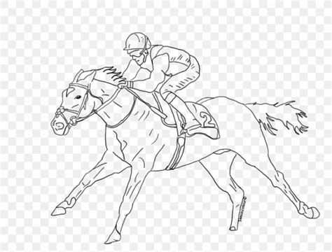 Thoroughbred Horse Coloring Pages Coloring Pages