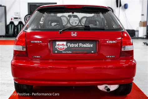 Honda Civic EK4 VTi Facelift – Collectors Car – Petrol Positive ...