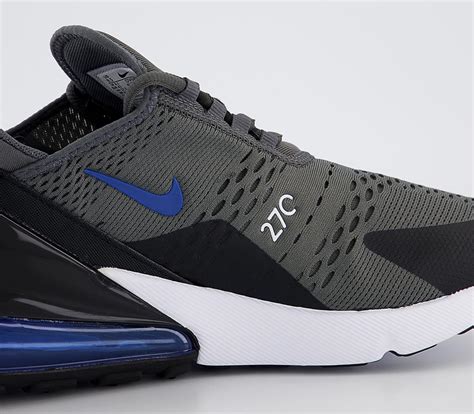 Nike Air Max 270 Trainers Iron Grey Game Royal Black White Nike Air Max