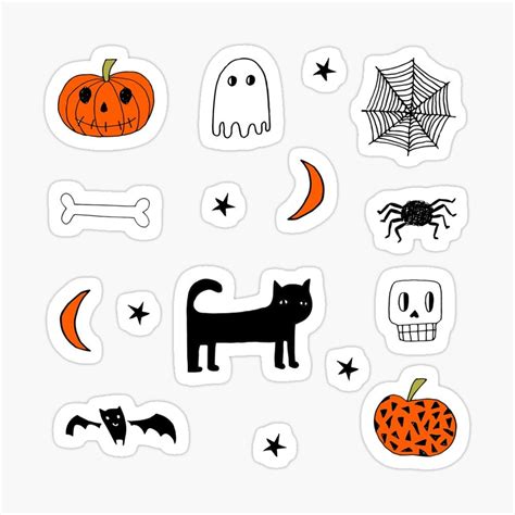 Halloween Aesthetic Stickers – Get Halloween Update