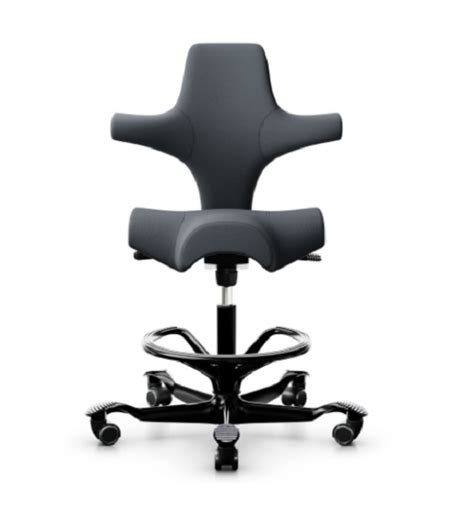 HAG Capisco Ergonomic Rolling Exam Stool