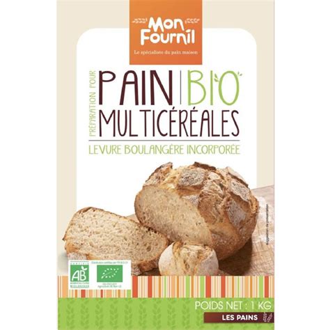 Mon Fournil Pr Paration Pour Pain Multic R Ales Bio Chronodrive