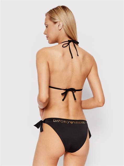 Emporio Armani Bikini Unterteil 262424 2R300 00020 Schwarz Modivo De