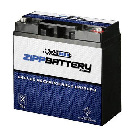 12v 18ah Sealed Lead Acid Sla Battery T6 Terminals At Zipp Battery Chromebattery