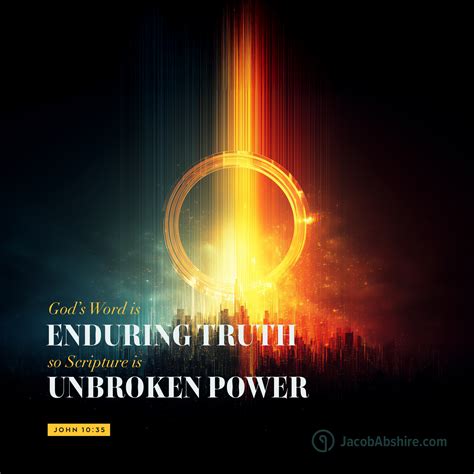 Wallpaper: Enduring Truth - Jacob Abshire