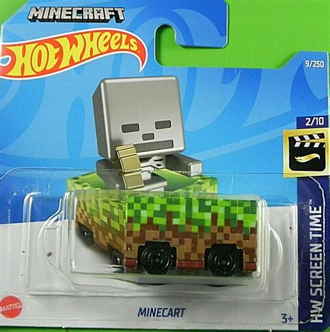 HOT WHEELS MINECART HW SCREEN TIME NOWY 2022 11596480195 Oficjalne Archiwum Allegro