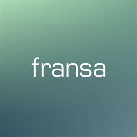 Fransa - Welcome to the family!