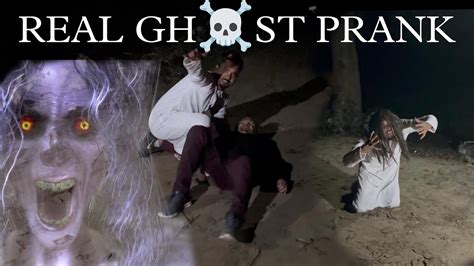 Ghost Prank Funny Ghost Prank Scary Ghost Prank Real Ghost