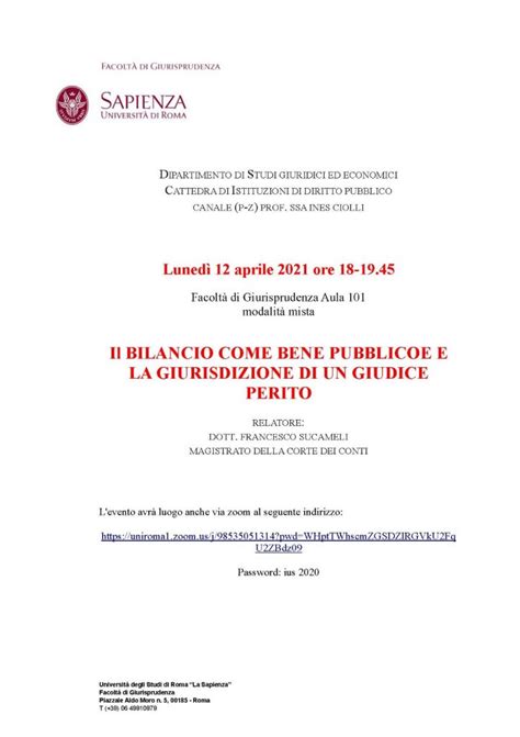 IL BILANCIO COME BENE PUBBLICO LA GIURISDIZIONE DI UN GIUDICE PERITO