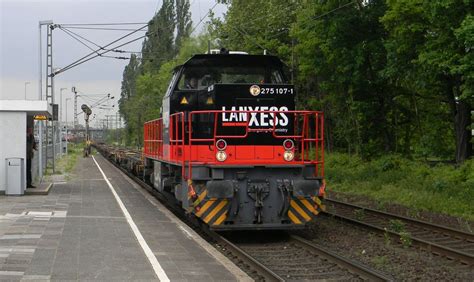 Lanxess 275 107-1 Foto & Bild | dampf-, diesel- und e-loks, eisenbahn ...