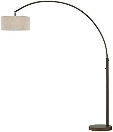 Artiva USA LED602211FBT Elena Led Arch Floor Lamp 80 Antique Bronze