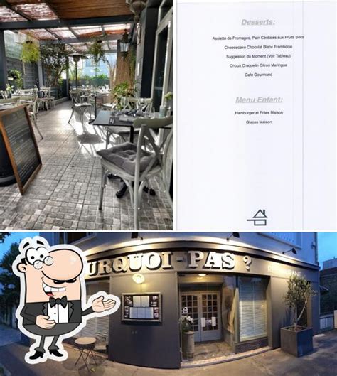 Pourquoi Pas Restaurant Le Perreux Sur Marne 52 Menu Du Restaurant