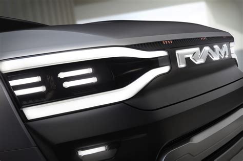 Dodge rolls out a Ram EV concept, and it's a hi-tech reimagining of the ...