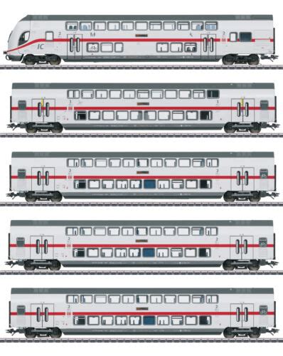 M Rklin H S Ic Doppelstockwagen Set Mit Led Innenbeleuchtung