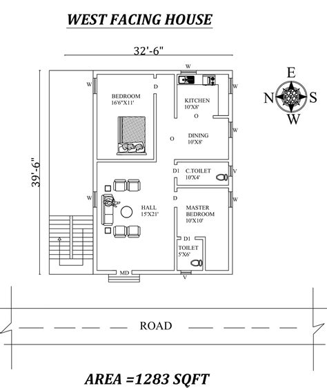 Autocad Drawing File Shows House Layout Plans House Layouts West