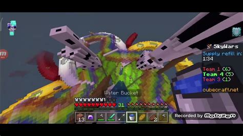 Asmr Skywars Cubecraft K Capcut Pc Edit Youtube