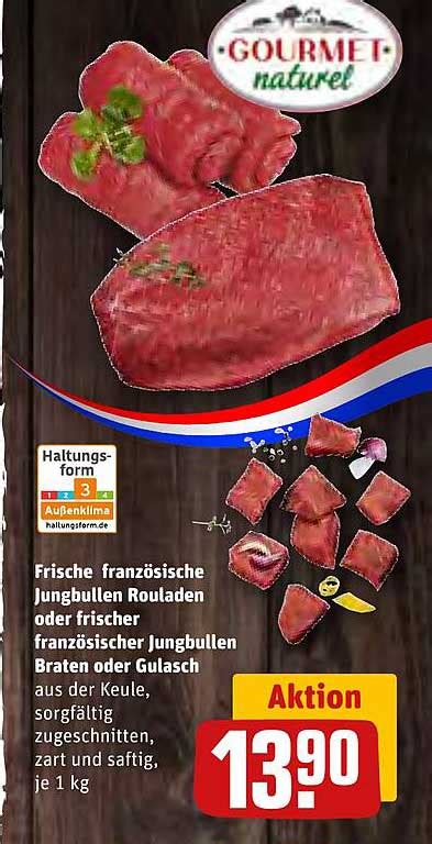 Frische Franz Sische Jungbullen Rouladen Oder Frischer Franz Sischer