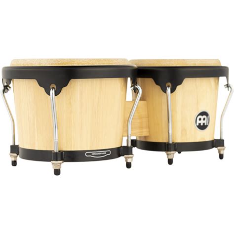 Meinl Percussion Headliner Series Hb Htb Wood Bongo Natural