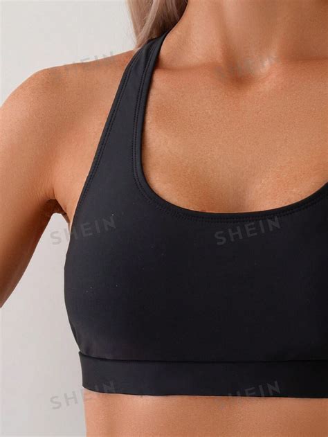 SHEIN Swim Top De Bikini Cruzado Para Mujer Ideal Para La Playa En Verano Moda De Mujer