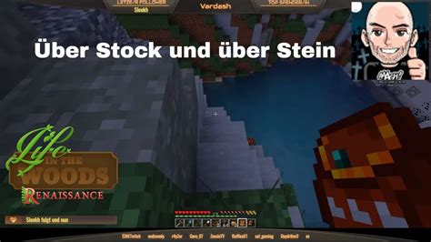 Minecraft LITWR Über Stock und Stein 022 Deutsch HD LiveLP