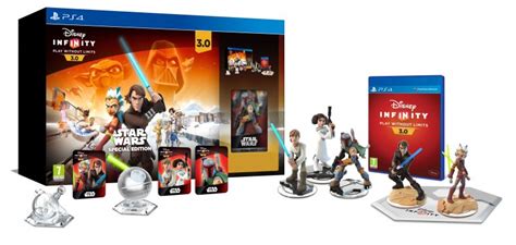 Disney Infinity 30 Starter Pack Special Edition Ps4 → Køb Billigt Her