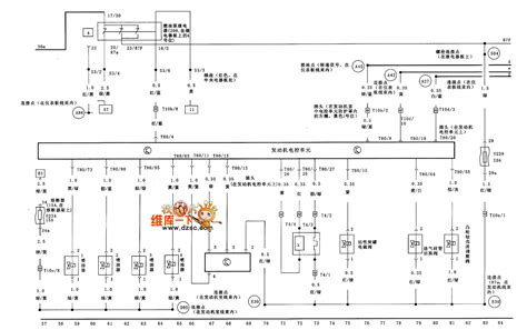 Engine electronic control unit, air flow meter, fuel pump relay, oxygen ...