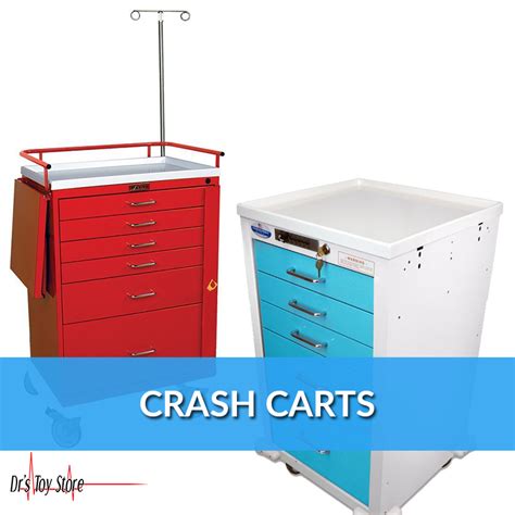 Crash Carts For Sale - Buy New or Used | Dr's Toy Store