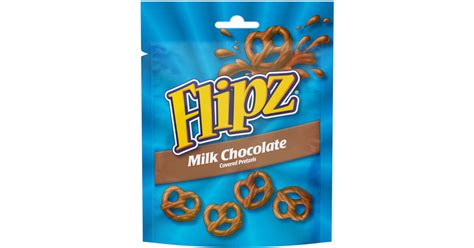 Mcvitie S Flipz Milk Chocolate G Sweets Ch