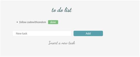 To Do List Template Using HTML CSS And JavaScript