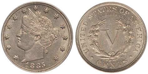 1885 Liberty Nickel