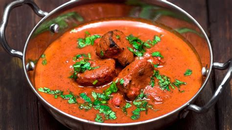 Chicken Tikka Masala Restaurant Style On Gas Oven Murgh Tikka Masala