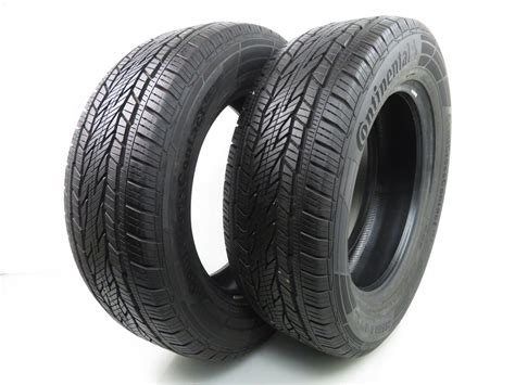 Continental Conticrosscontact Lx2 255 60 R18 - Niska cena na Allegro.pl