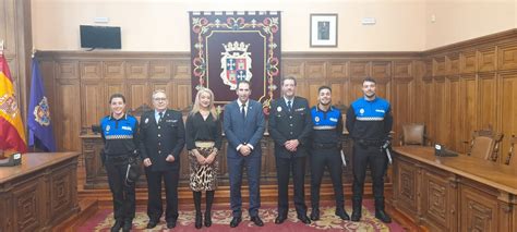 La Policía Local De Palencia Incorpora Tres Nuevos Agentes Palencia